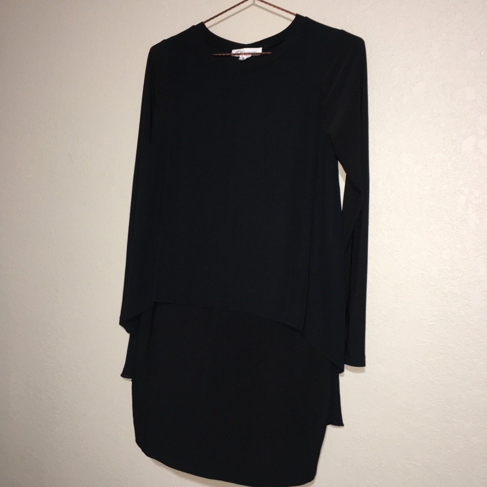 Chiffon Overlay Dress - Picture 6 of 8